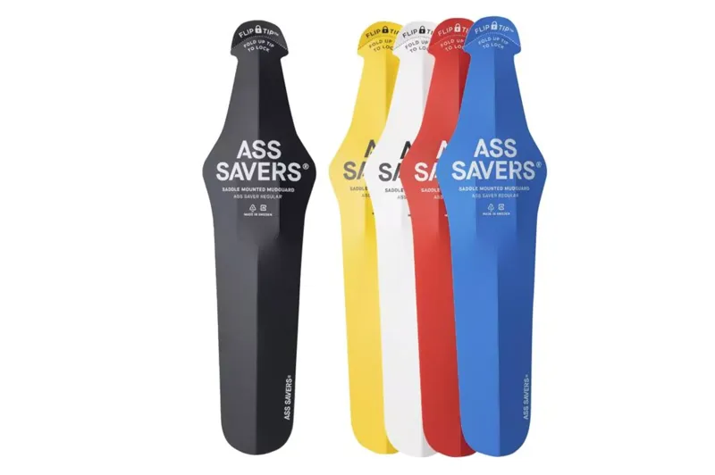 Ass Saver Regular Mudguard Black